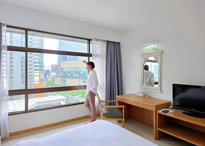 Hotel Pinnacle Lumpini Park Bangkok