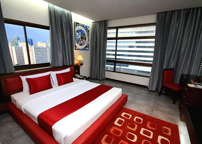 Hotel Pinnacle Lumpini Park 3*