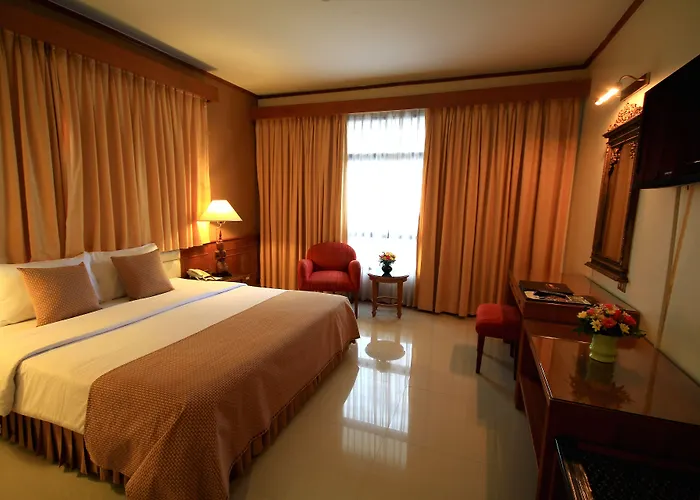 Hotel Pinnacle Lumpini Park Bangkok