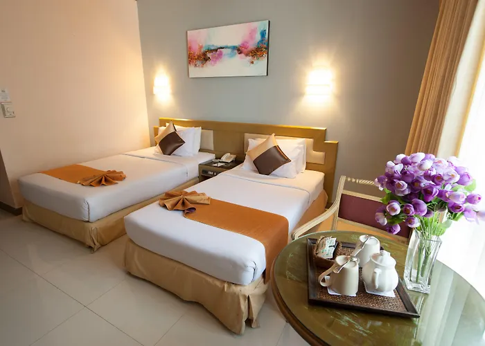 Hotel Pinnacle Lumpini Park 3*