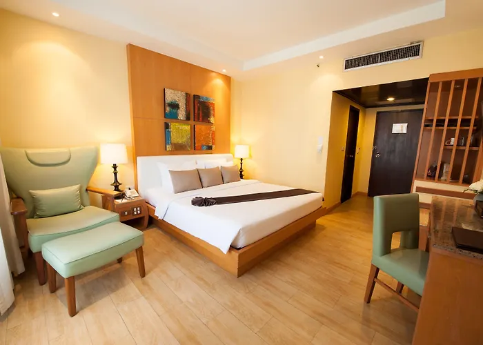 Hotel Pinnacle Lumpini Park Bangkok