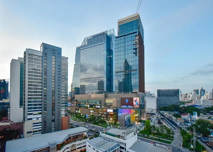 Hotel Pinnacle Lumpini Park Bangkok