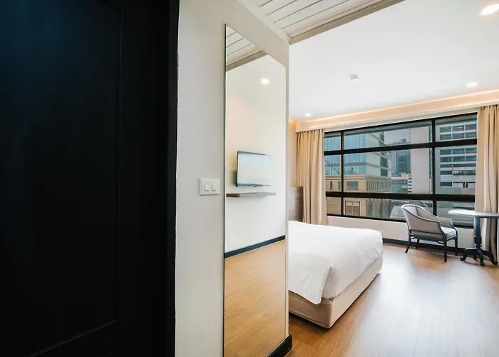 Hotel Pinnacle Lumpini Park Bangkok