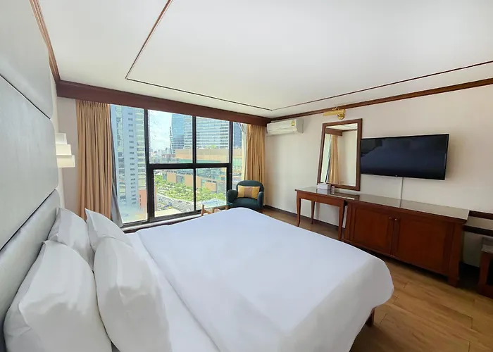 Hotel Pinnacle Lumpini Park Bangkok