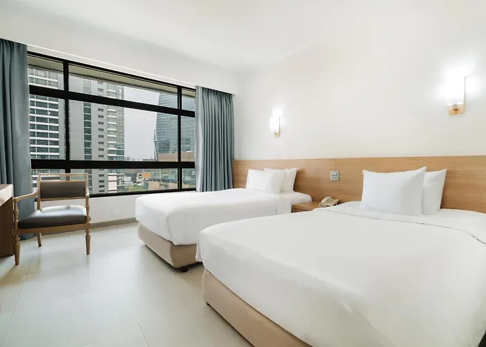 Hotel Pinnacle Lumpini Park