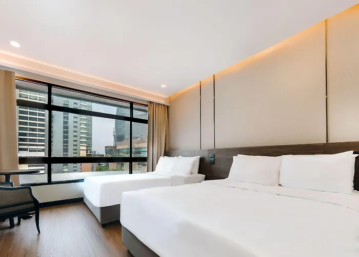 Hotel Pinnacle Lumpini Park