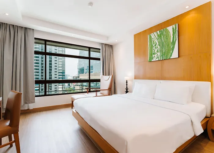 Hotel Pinnacle Lumpini Park Bangkok